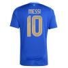 Officiële Voetbalshirt Argentinië Messi 10 Uit 2024 - Heren